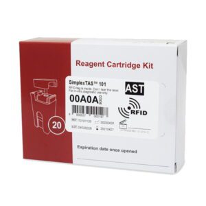 SimplexTAS 101 Reagent Cartridge Kit AST