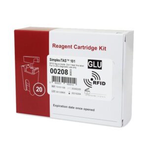 SimplexTAS 101 Reagent Cartridge Kit GLU